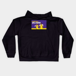 LA Lakers Once Upon a Time in Hollywood Kids Hoodie